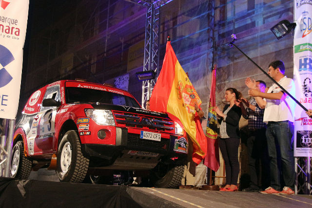 IV Rallye Tierras Altas de Lorca - Inicio del CERT y CERTT 2015